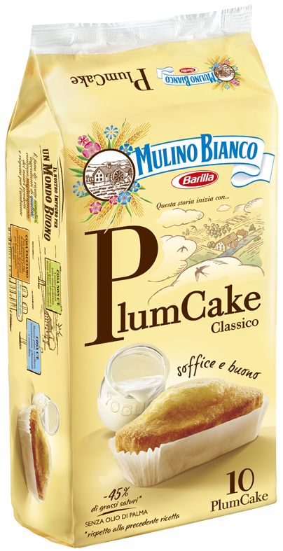 M. Bianco Plum Cake