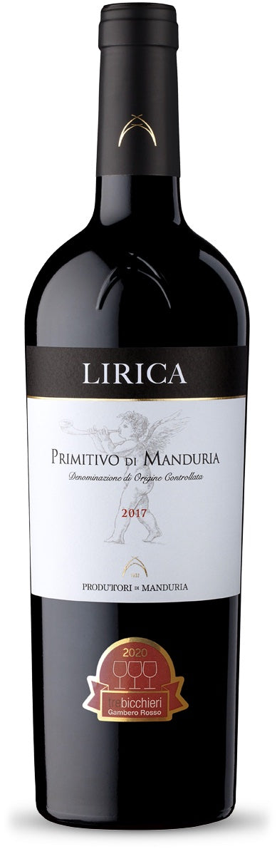 Produttori di Manduria Primitivo Lirica