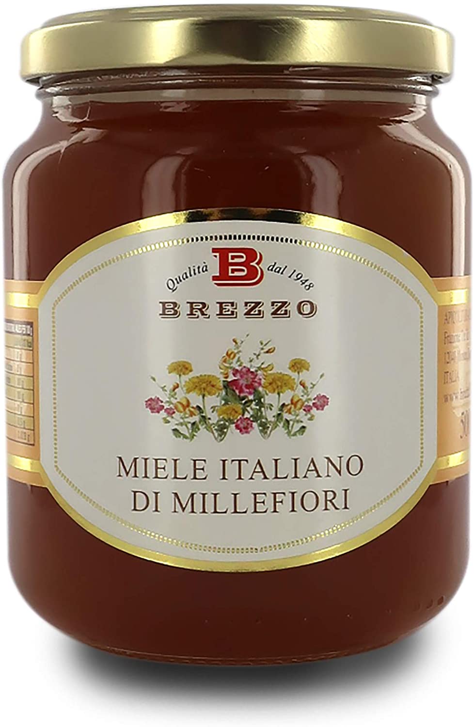 Brezzo Honey Wildflowers 500g