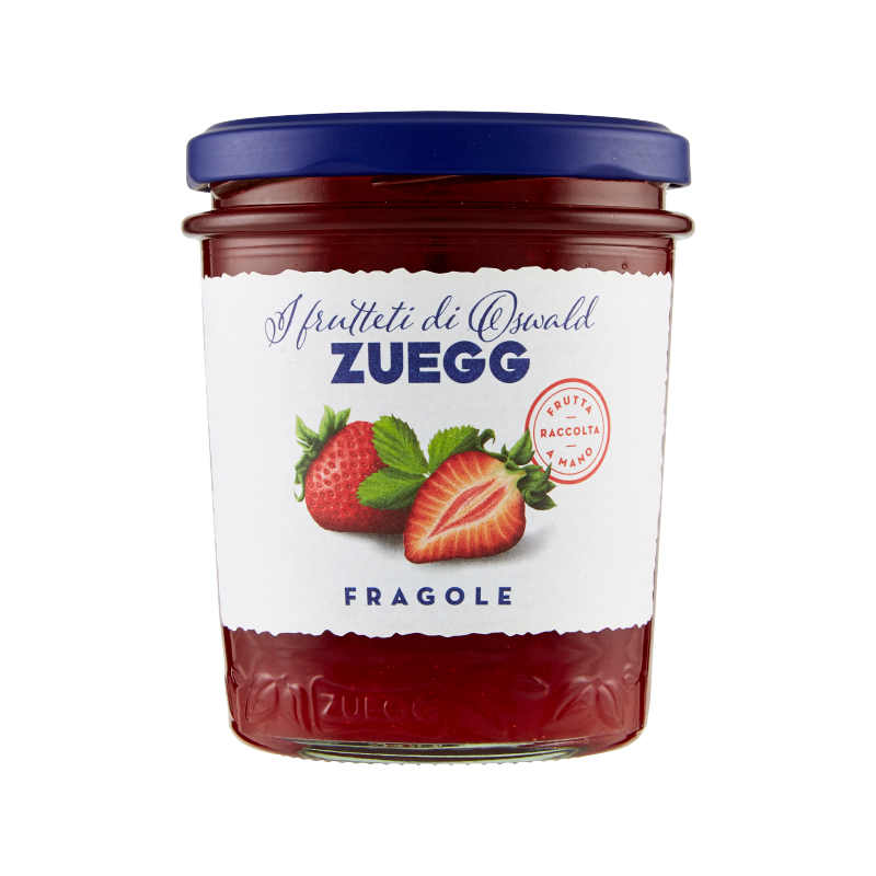 Zuegg Strawberry Jam 320g