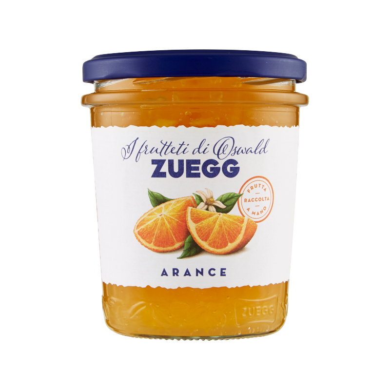 Zuegg Orange Jam 320g