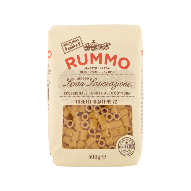 Rummo Tubetti Rigati N.72 500g