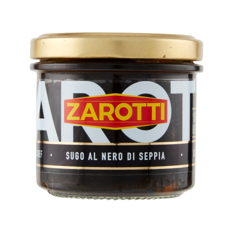 Zarotti Squid Ink Pasta Sauce