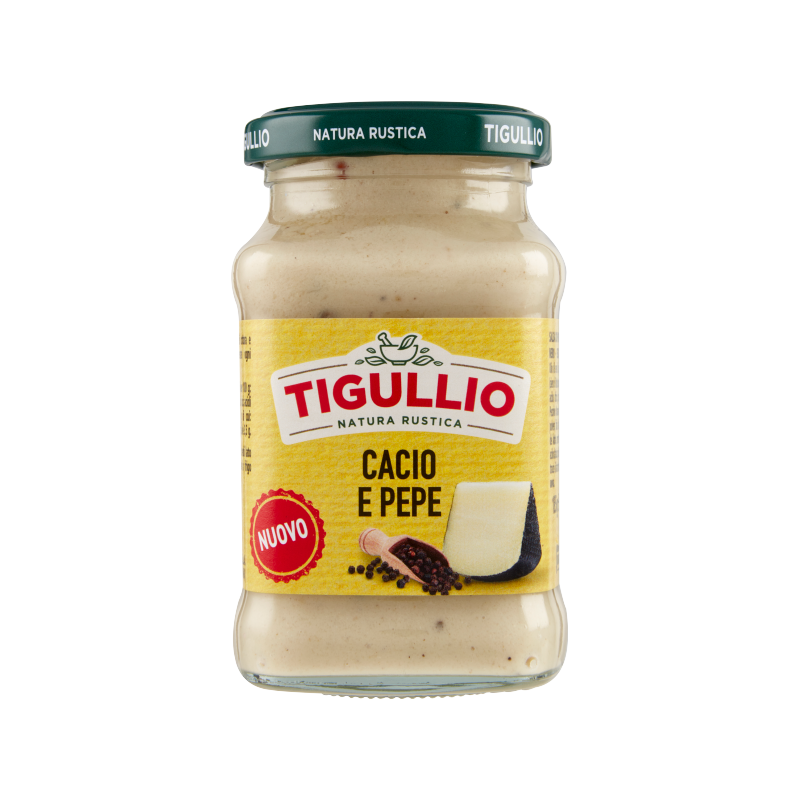 Tigullio Cacio & Pepe 190g