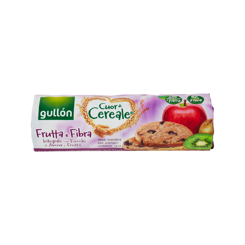 Gullon Oat biscuits with Fruits 300g