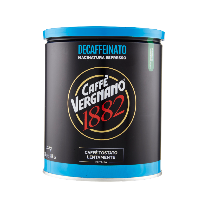 Vergnano Decaf Ground Moka 250g