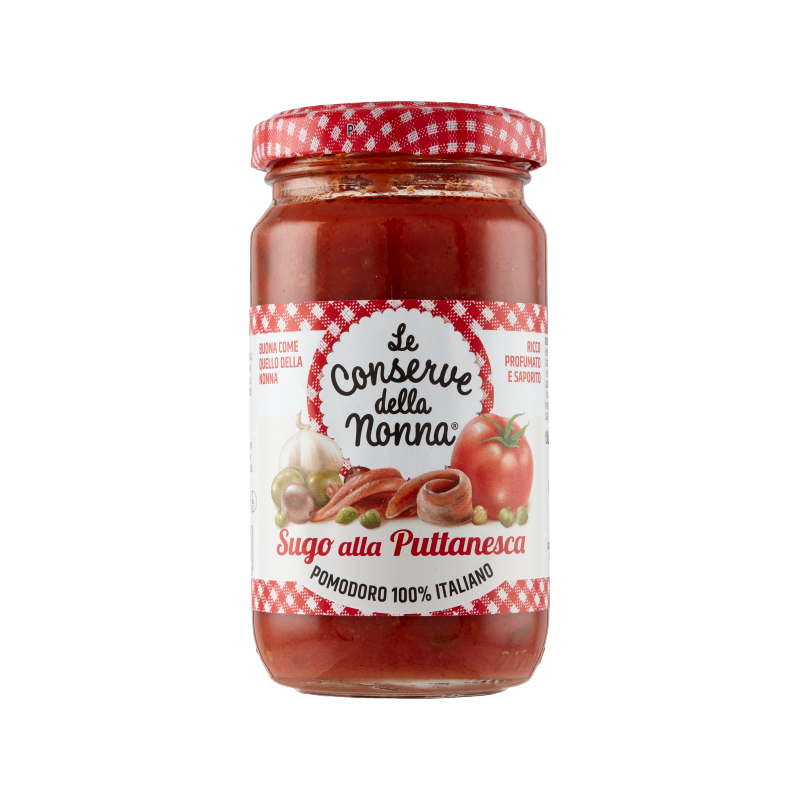 CDN Puttanesca Pasta Sauce 190g