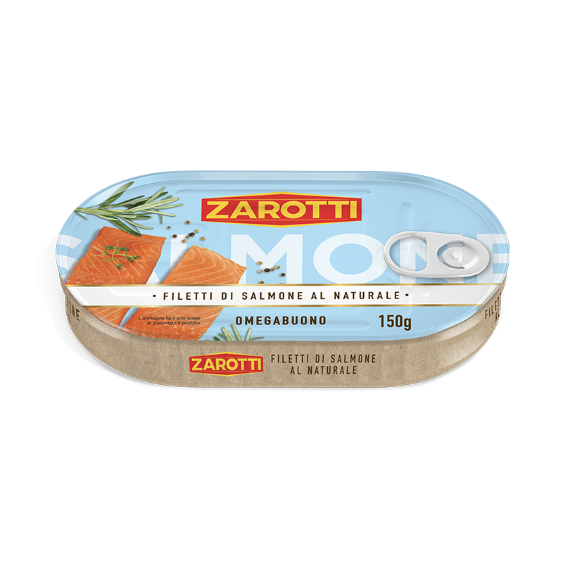 Zarotti Salmon Fillets in Brine 150g