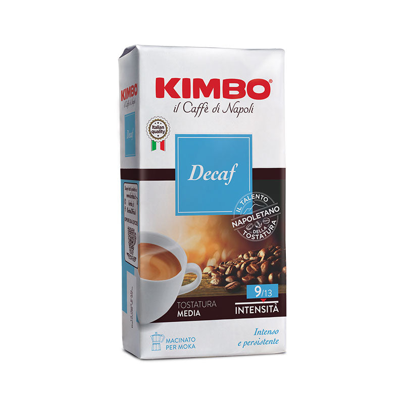 Kimbo Decaf Espresso Ground Coffee