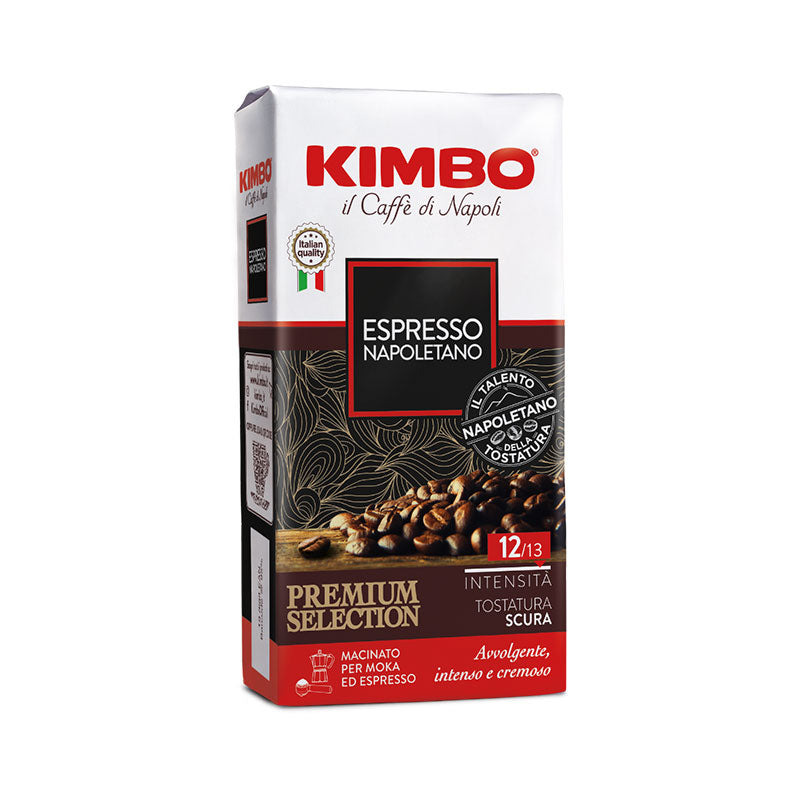 Kimbo Espresso Napoletano Ground Coffee 250g