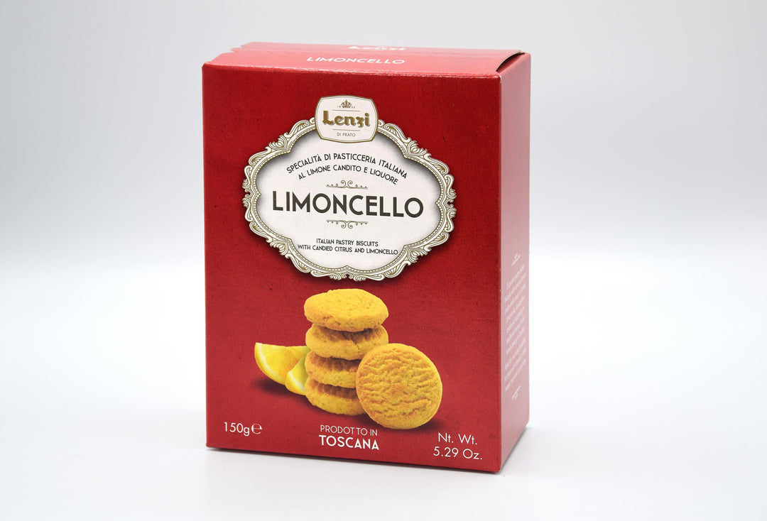 Lenzi Limoncello Cookies 150g