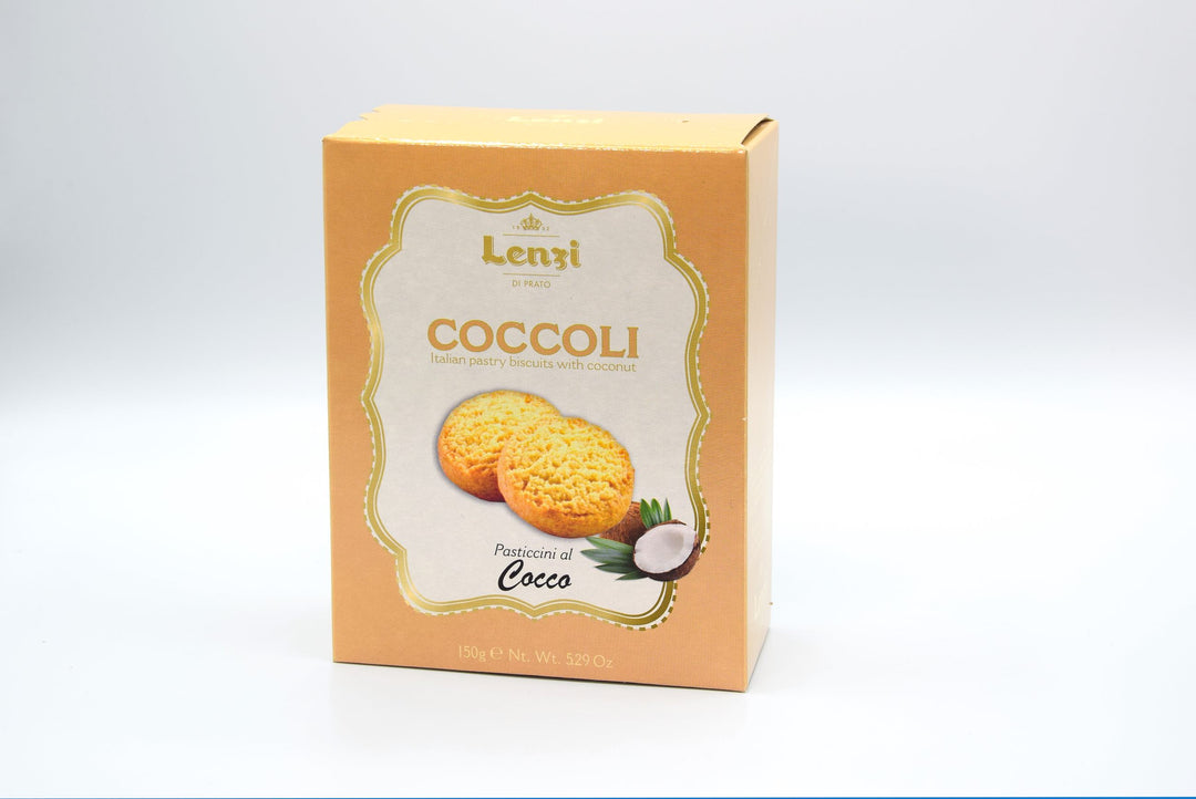 Lenzi Coconut Cookies 150g