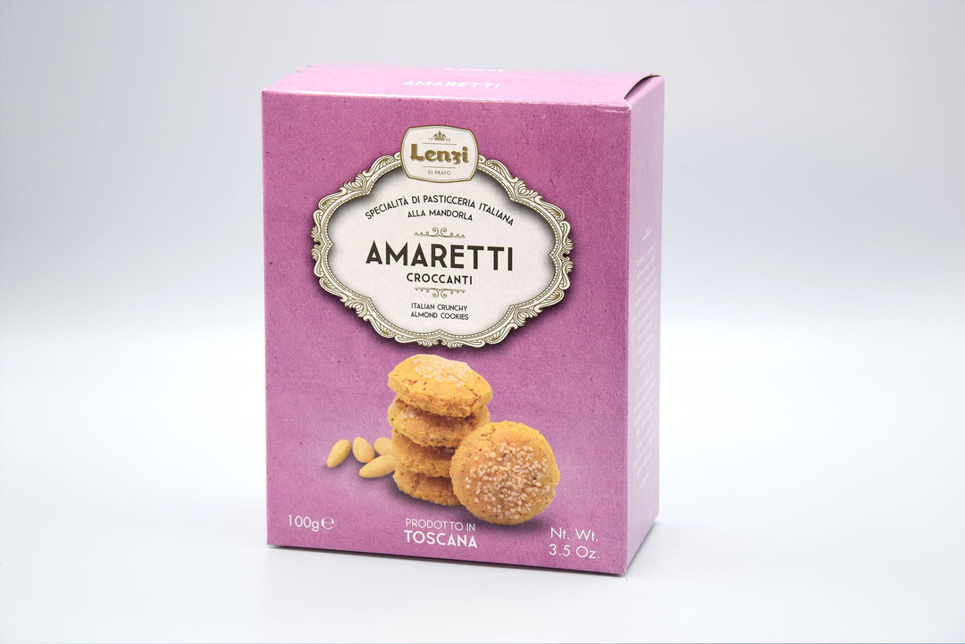 Lenzi Amaretti Almond Cookies 100g