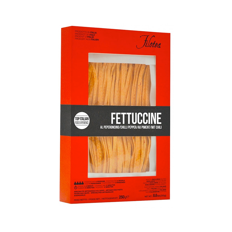 Filotea Fettuccine with Chilli 250g