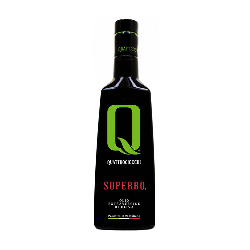 Quattrociocchi Organic Extra Virgin Olive Oil Superbo 250ml