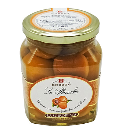 Brezzo Apricots in syrup 600g