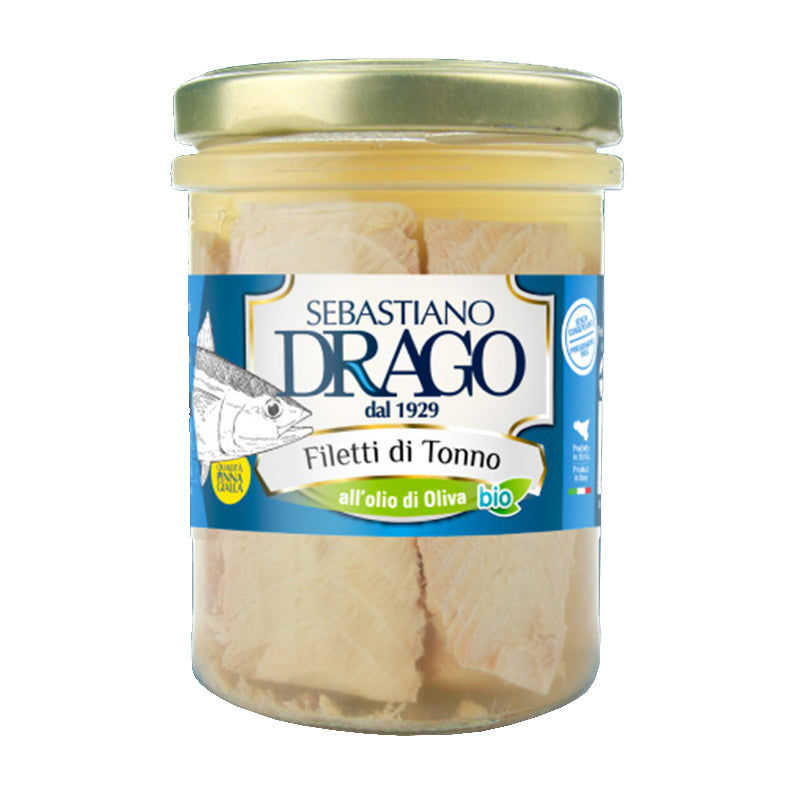 Drago Tuna Fillets in Olive Oil 200g