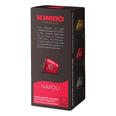 Kimbo Napoli Nespresso Compatible Coffee Capsules