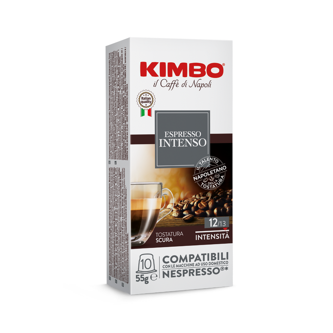 Kimbo Intenso Nespresso Compatible Coffee Capsules