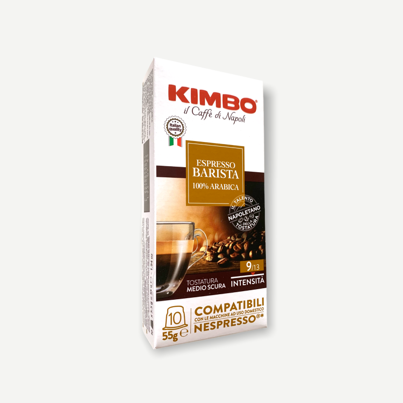 Kimbo Barista Nespresso Compatible Coffee Capsules