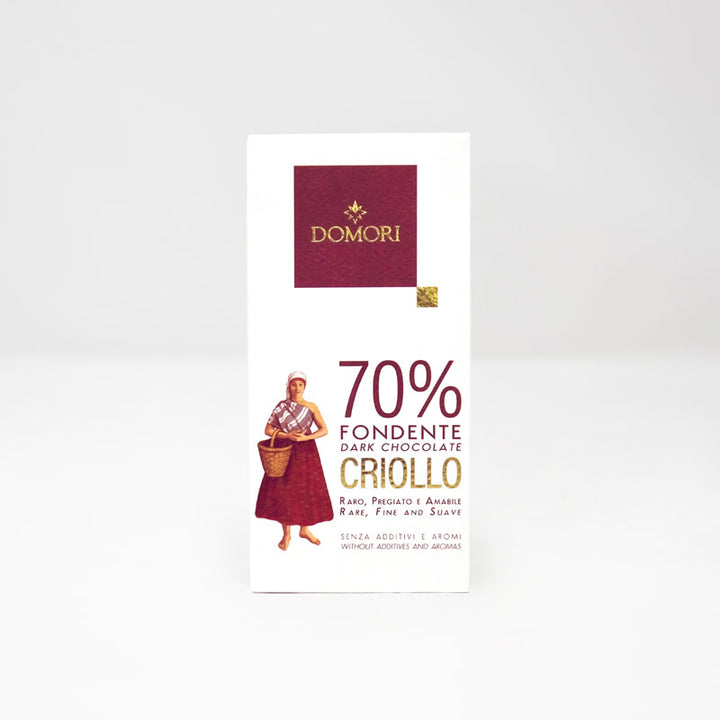 Domori Criollo Blend - Dark chocolate 70%, 50g