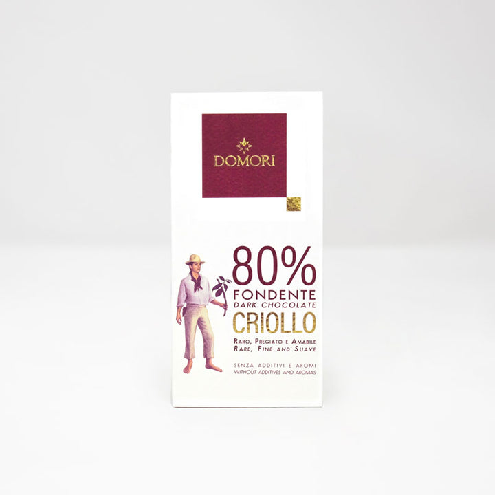 Domori Criollo Blend - Dark chocolate 80%, 50g