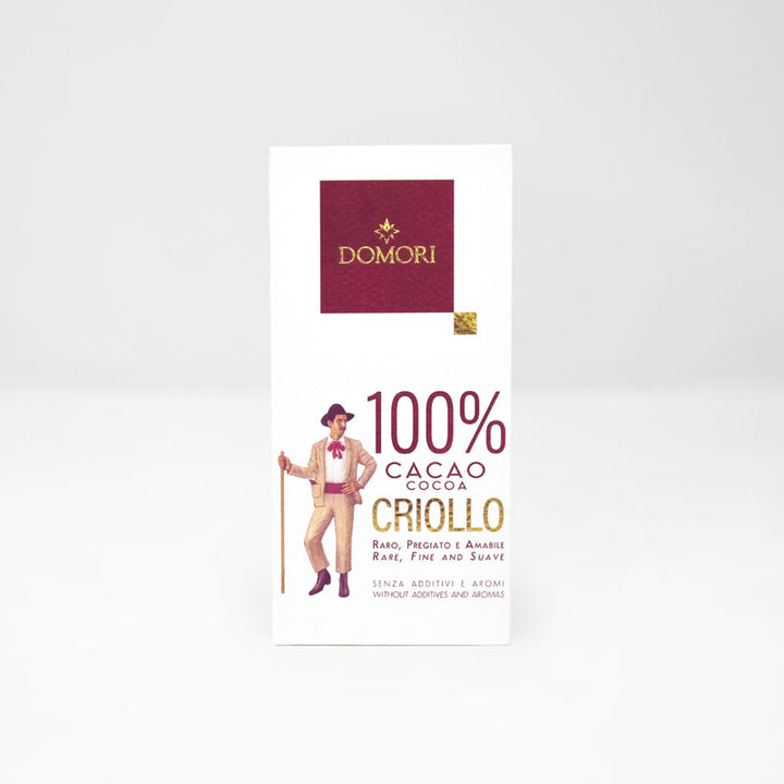 Domori Criollo Blend - Cacao 100%, 50g