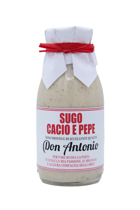 Don Antonio Cacio & pepe pasta sauce 250g