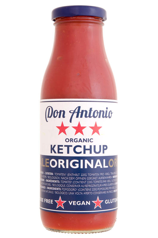 Don Antonio Ketchup organic sauce 400g