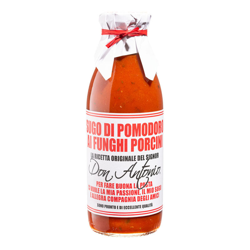 Don Antonio Porcini mushrooms pasta sauce 500g