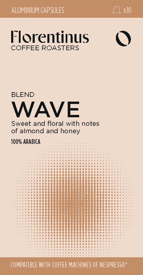 Florentinus Wave 10 Nespresso Capsules